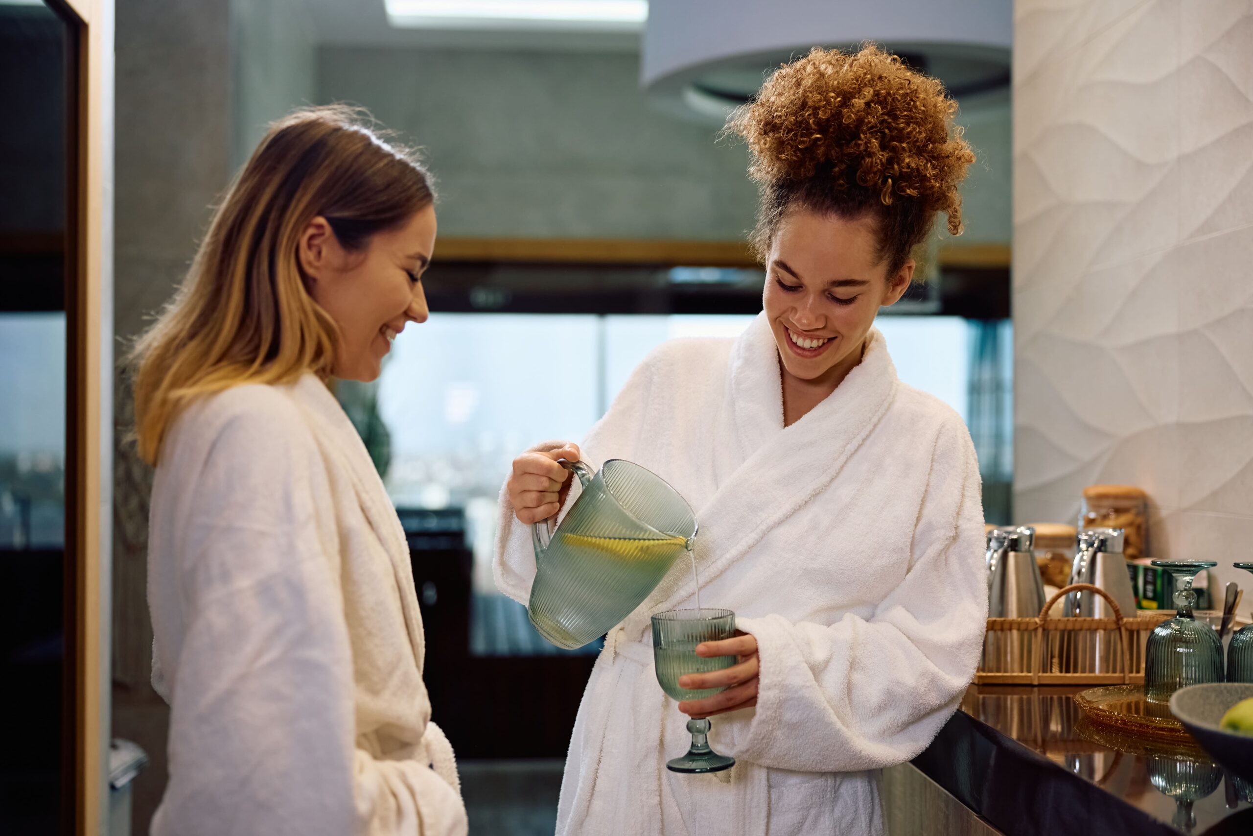 osveženje za goste wellness i spa centra