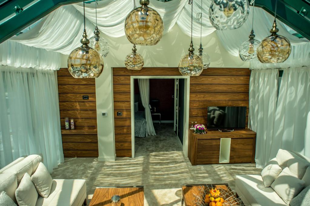 unutrasnji iygled apartmana u Hotelu Hedonic, Avala