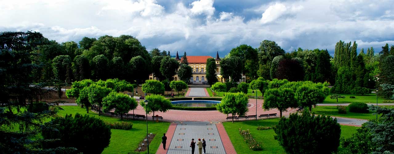 Banjski park Banja Koviljaca