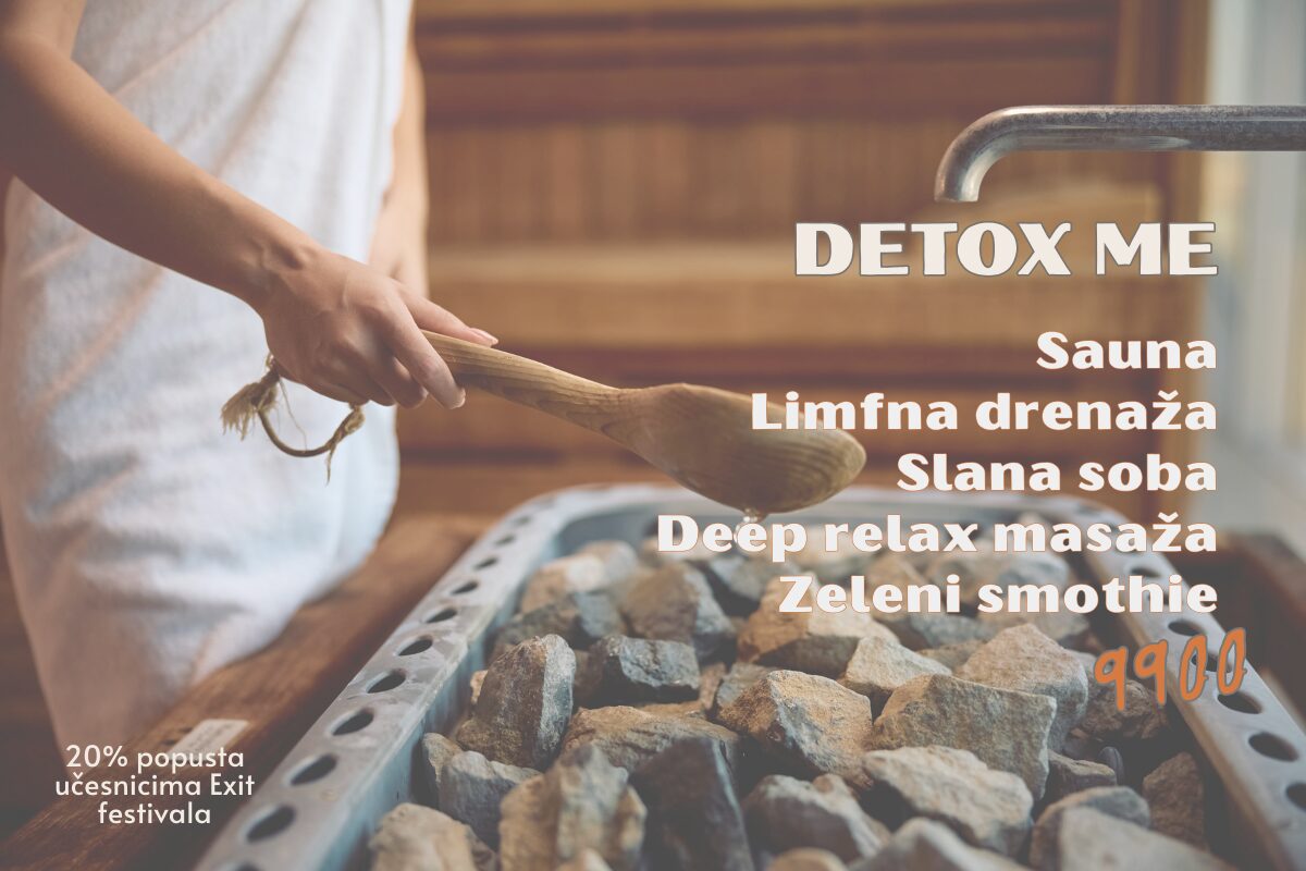 Detox me - EXIT spa tretman