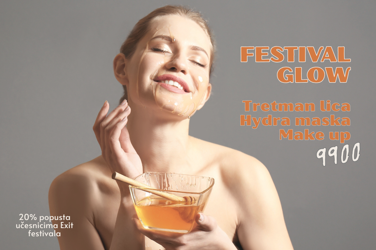 Festival glow - EXIT spa tretman