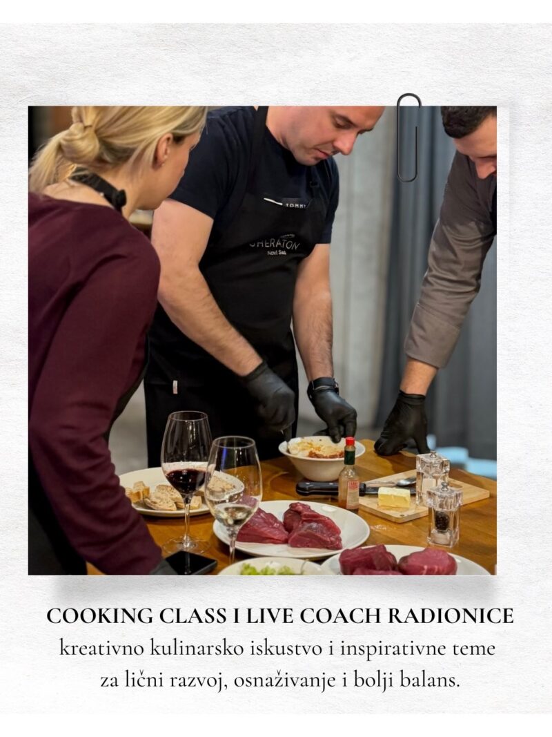 Cooking Class sa šefom Sheraton restorana