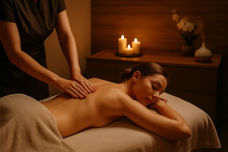 relax masaza u prijatnom ambijentu Sheraton spa centra