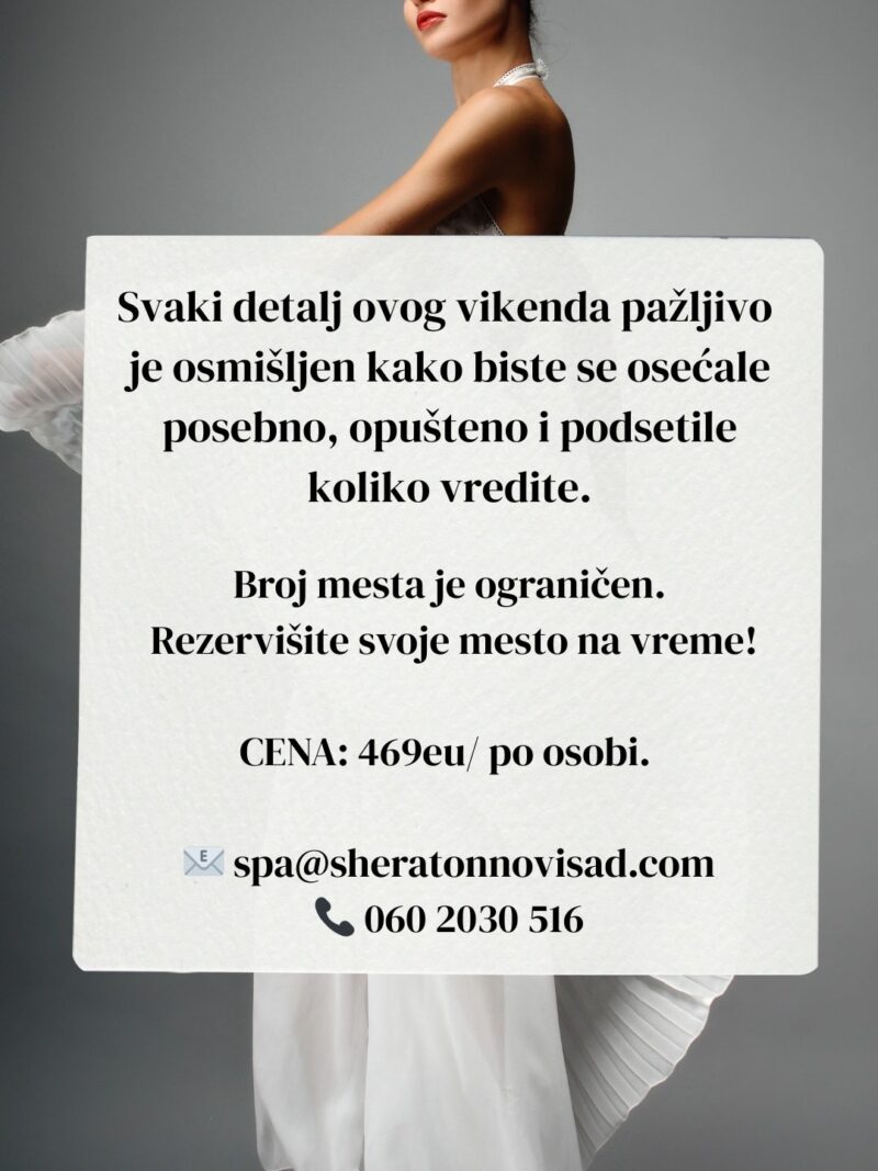 Rezervacija za Holivudski vikend u hotelu Sheraton