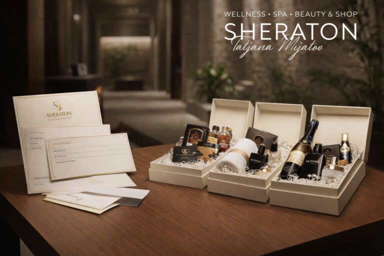 Korporaticni pokloni Sheraton wellness i spa centra